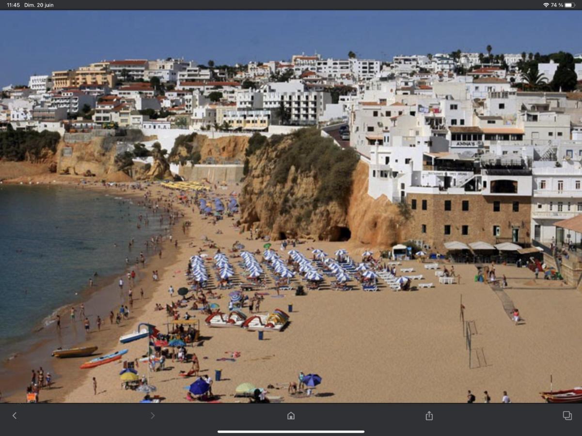 Apartmán Beira Mar Albufeira Exteriér fotografie